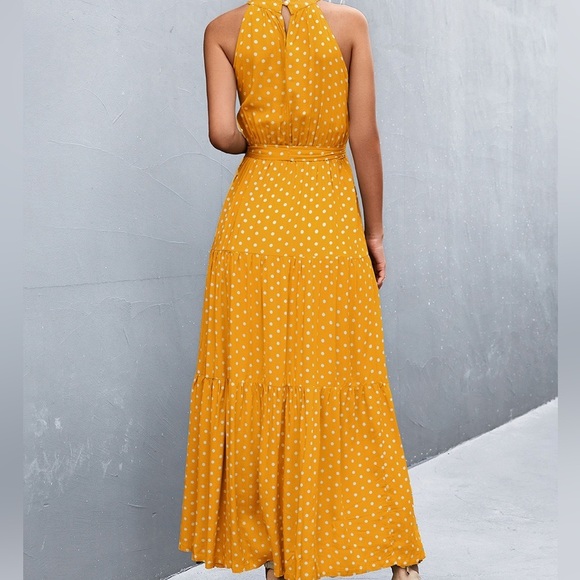 Let Me Remind You Printed Maxi Dress - Picture 6 of 6